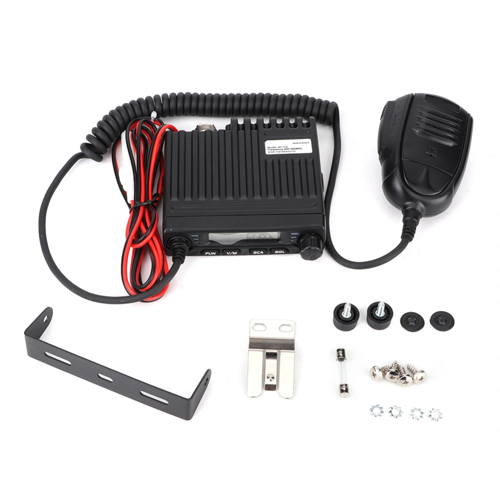 Portable Mini Walkie Talkie 25W Waterproof Dustproof Car Two Way Radio