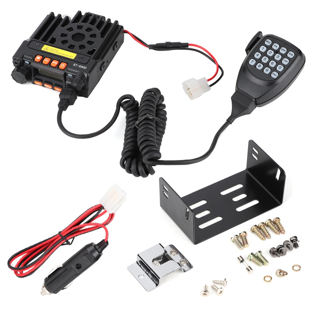 Portable Mini Walkie Talkie 200 Channels Waterproof Anti Interference Two Way Radio