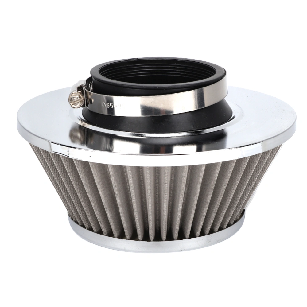 Universal Car Mushroom Head Air Intake Filter Modification