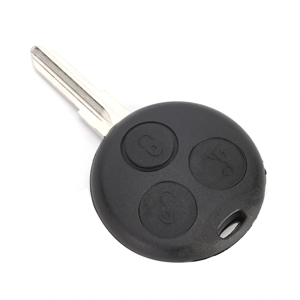 Car Accessory 3 Buttons Remote Key Fob Case Replacement Fit for Mercedes Benz Smart