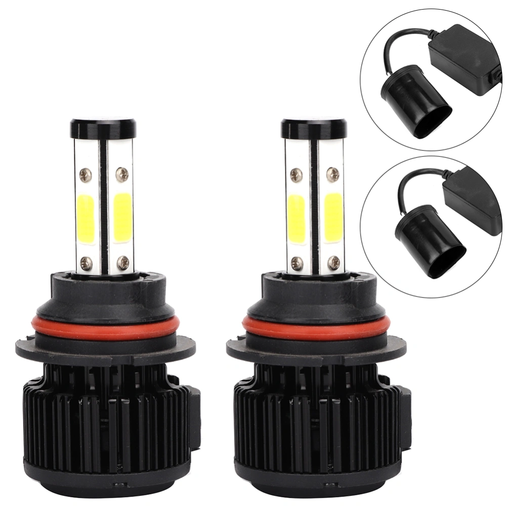 9004 Car LED Headlight 50W 6000K 8000LM Waterproof Headlamp Universal