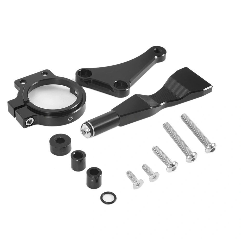 Aluminum Alloy Steering Damper Stabilizer Mounting Bracket Fits for Honda CB150R