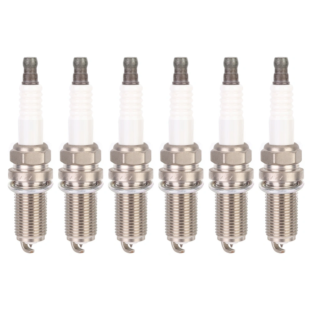 6pcs Spark Ignition Plug PLFR5A 6240 Fit for Infiniti FX45