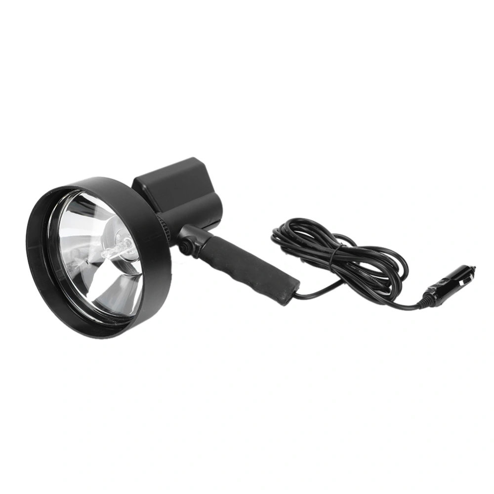 Outdoor Portable HID Xenon Lamp Camping Hunting Fishing Spot Light 12-24V 55W IP565inches