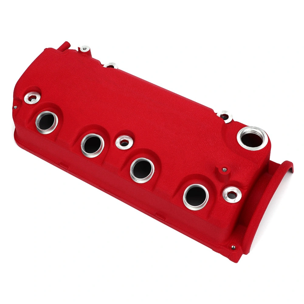 For MUGEN Style Engine Valve Cover Modification Fit for Honda Civic D16Y8 D16Y7 VTEC SOHC Frosted Red