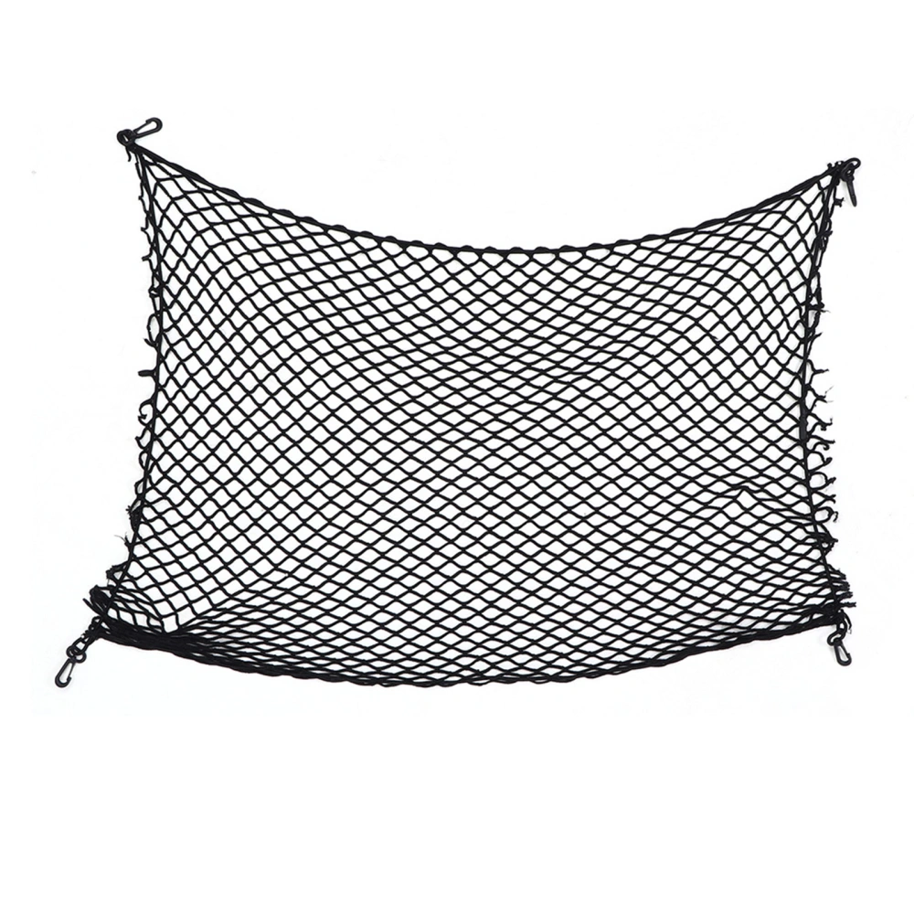 Car Rear Trunk Sundries Mesh Storage Organizer Network Elastic Net Fit for Jeep Wrangler JL