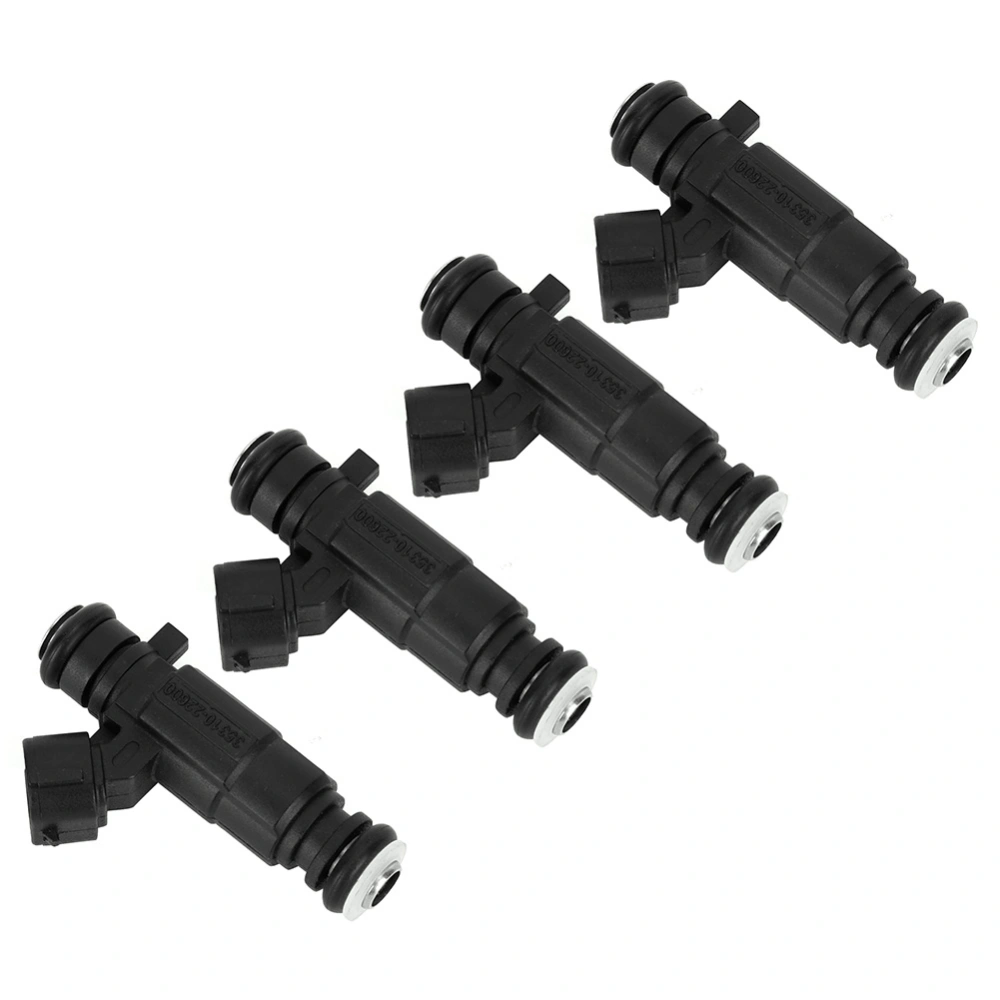 4Pcs Fuel Injector Nozzle Replacement Parts 35310-22600 Fit for Hyundai Accent 2000-2005