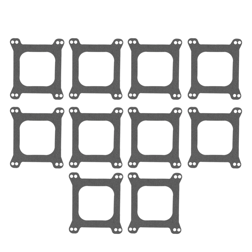 10pcs Car Engine Cover Carburetor Gasket Seal Accessory Set Fit for Chevrolet SBC BBC 350