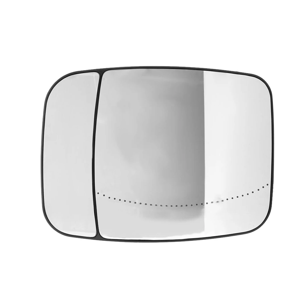 Car Right Door Electric Heating Side Wing Mirror Glass 95517329 Fit for Trafic