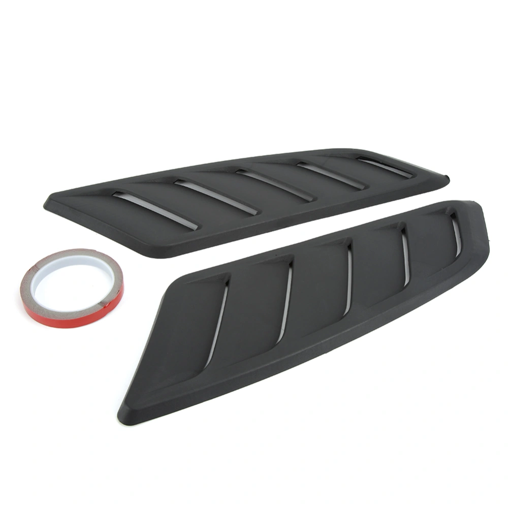 Universal ABS Car Decorative Intake Scoop Bonnet Air Vent Hood Cover Modification Parts