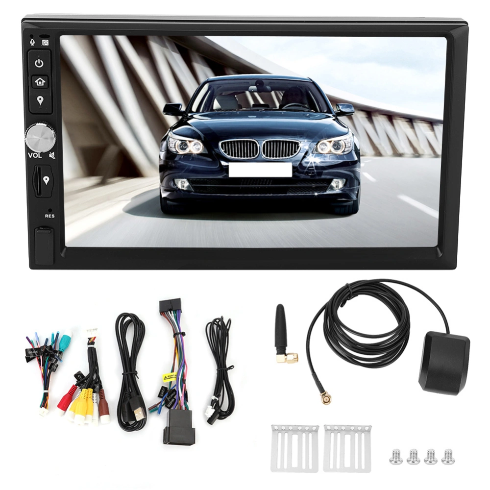 7in PX5 for Android 9.0 4GB+64GB Car DVD GPS Wifi Radio Stereo Navigation System(Type B)