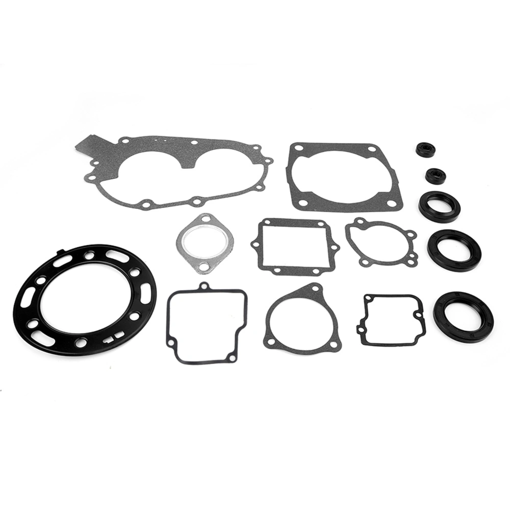 Car Engine Complete Gasket Kit Bearing Oil Seal Rebuild Kit Fit for Polaris ATV 400 400L