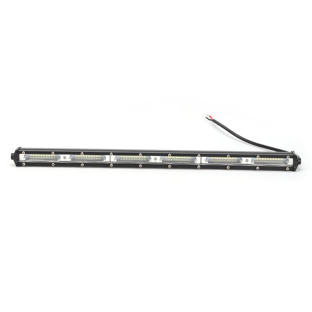 180W Universal Car Boat Modified 60LED Work Lamp Bar Driving Light Accessory