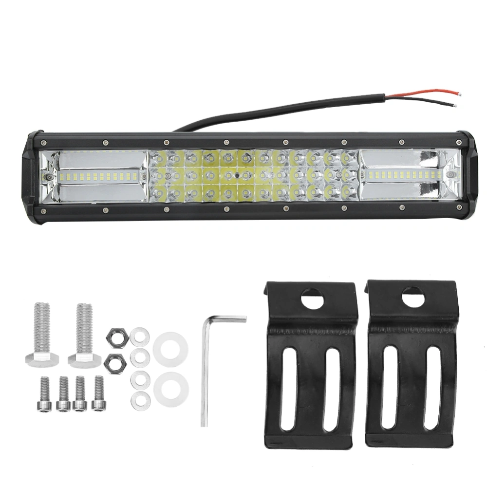 216W 72LED Work Lamp Car Truck Daytime Driving Light Practical Replacement Accessory