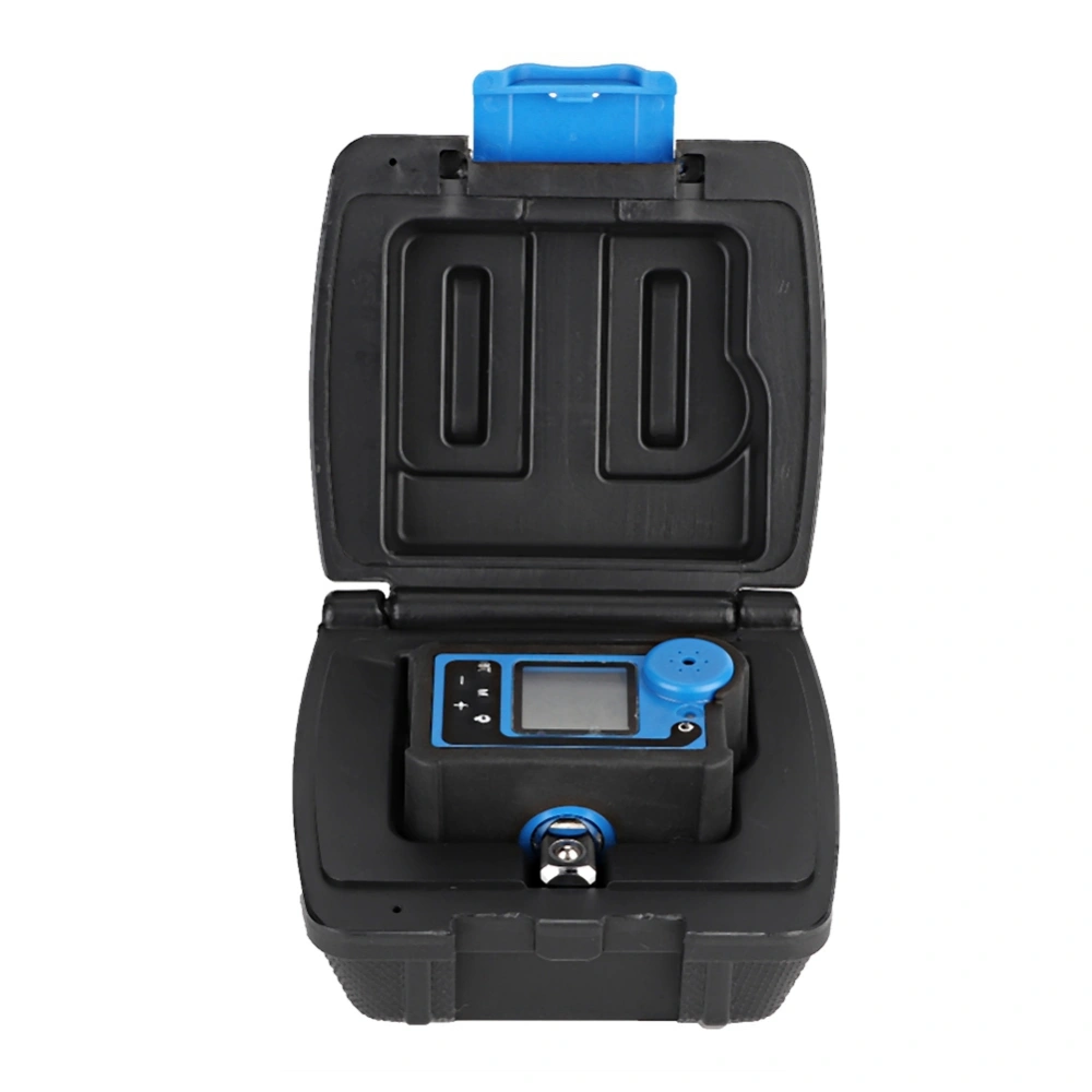 Portable Digital Torque Wrench Adaptor Tester Meter 17-340nm External Connect Ratchet Wrench