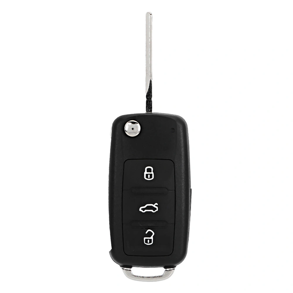 434MHz 3 Button Car Remote Control Key Fob Fit for Mk6 SEAT Octvia 5K0837202AD