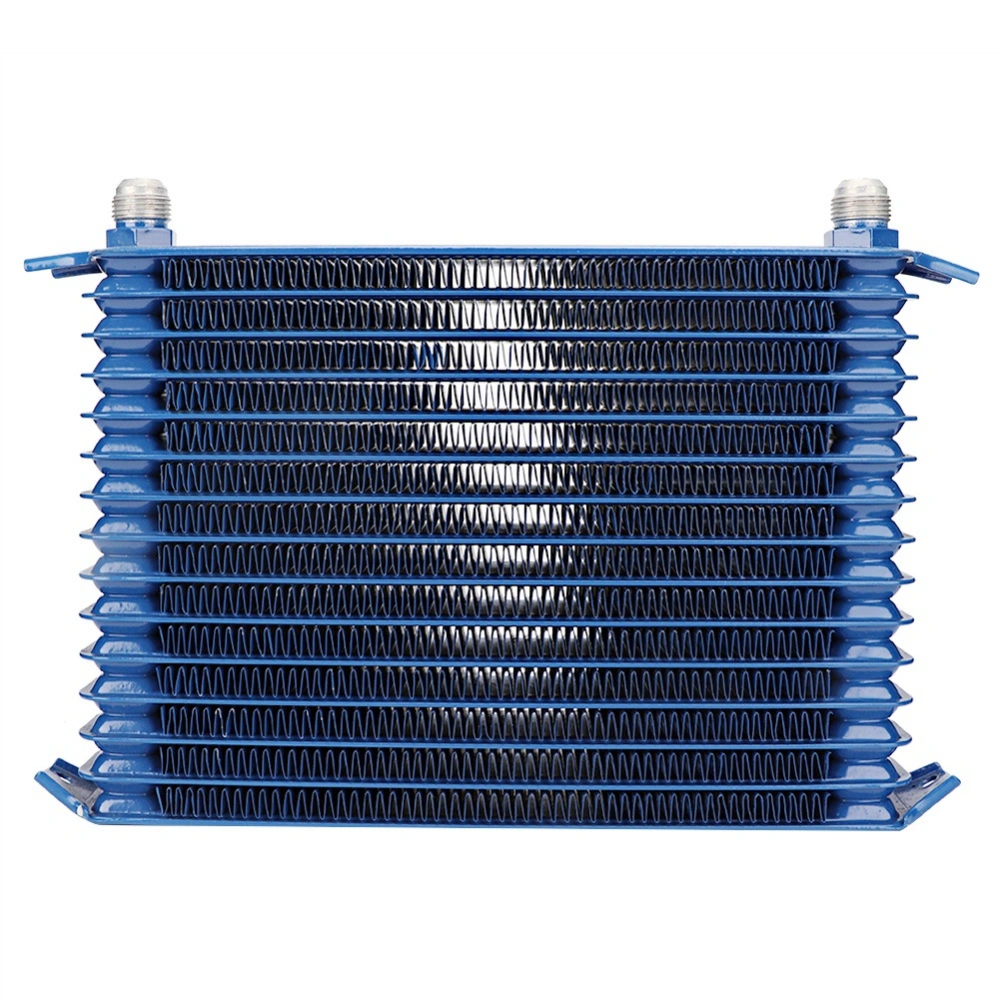 Vehicle Universal Oil Air con Condenser Modification Aluminum Alloy Accessory(13 Rows)