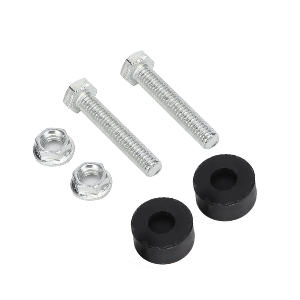 Car Engine Hood Adjustment Rubber Bumpers Stoppers Fit for Chevrolet Chevelle Nova Impala