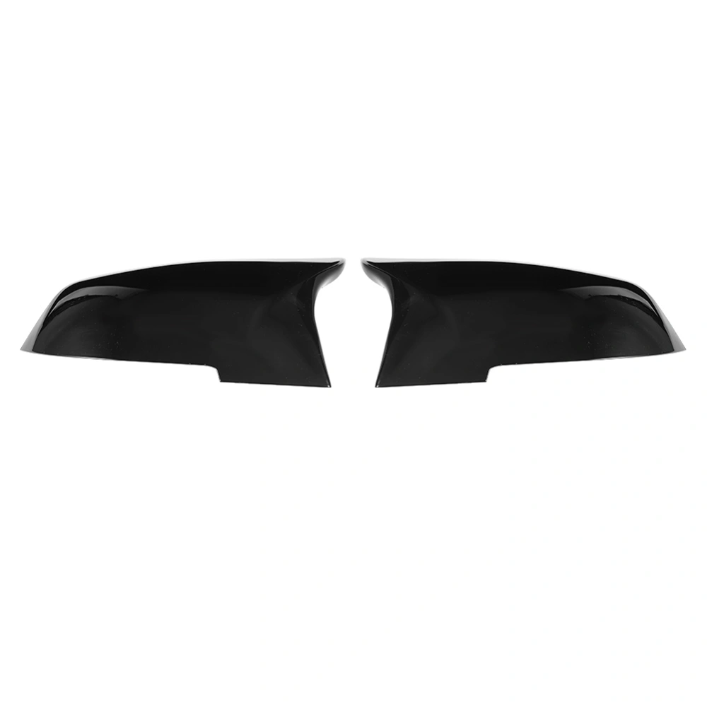 Car Modification Mirror Cover Rearview Wing Mirror Housing Fit for F20 F21 (Gloss Black)