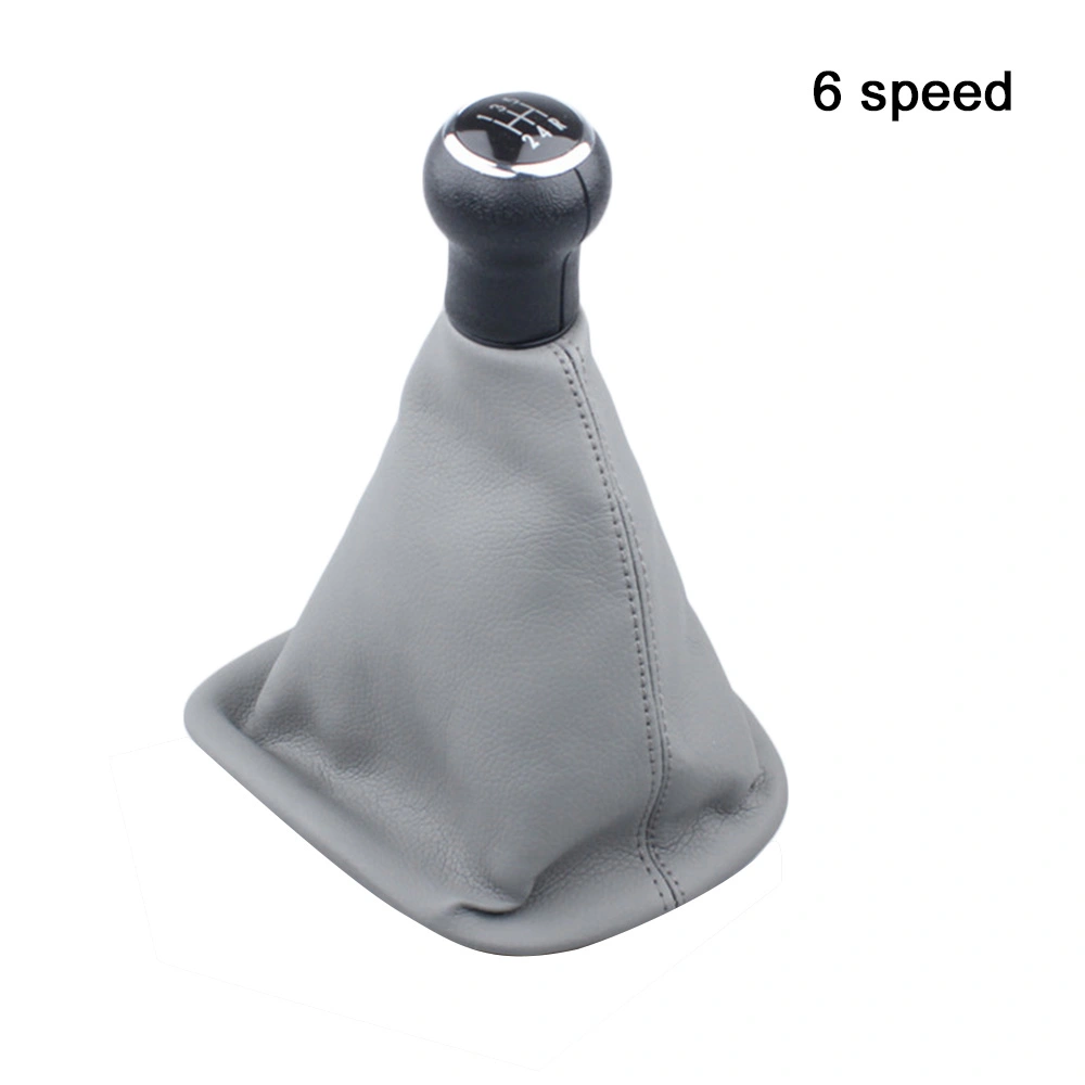 Knob Gaiter 6 Speed Car Gear Knob Gaiter Dustproof Gear Shifter Boot Cover for B5 1998‑2004