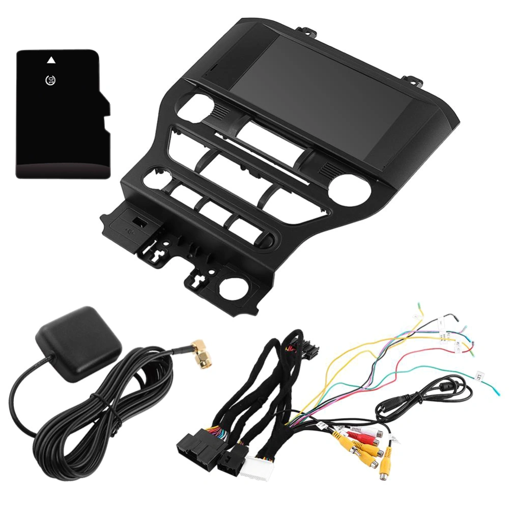 8in Car GPS Multimedia Player Navigation Entertainment System Fits for Ford Mustang