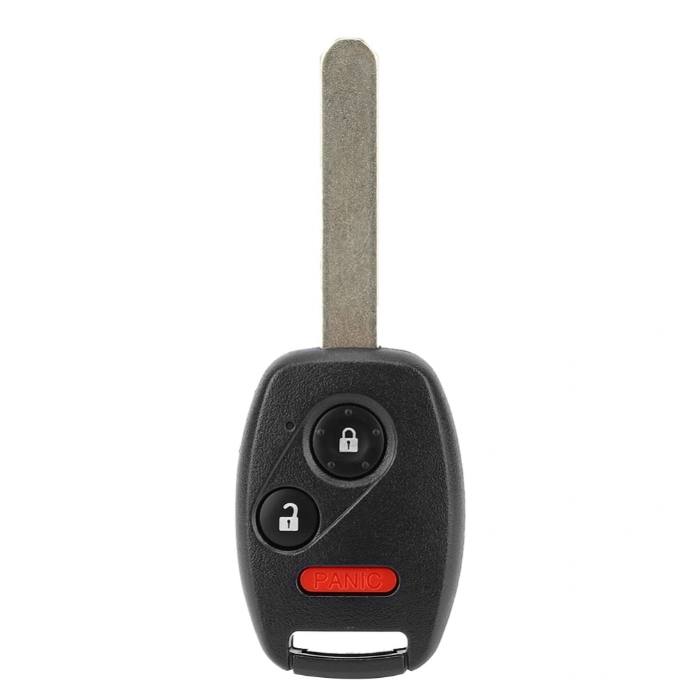 3 Button Remote Car Key 313.8MHZ with Chip MLBHLIK-1T Fit for Honda 2007-2015