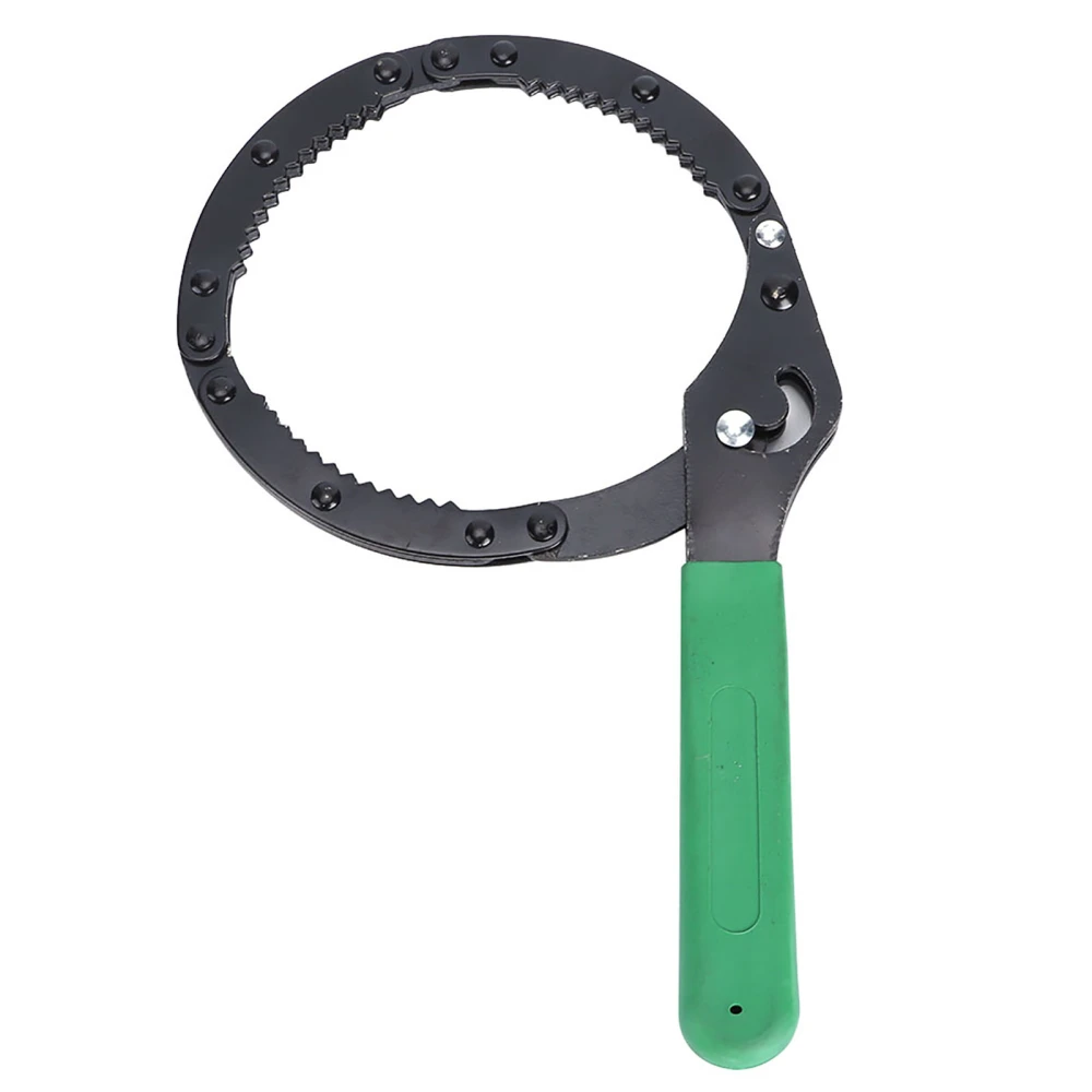 Handcuffs Type Oil Filter Wrench Remover Car Engine Repair Spanner Removal Hand Tool 75-96mm