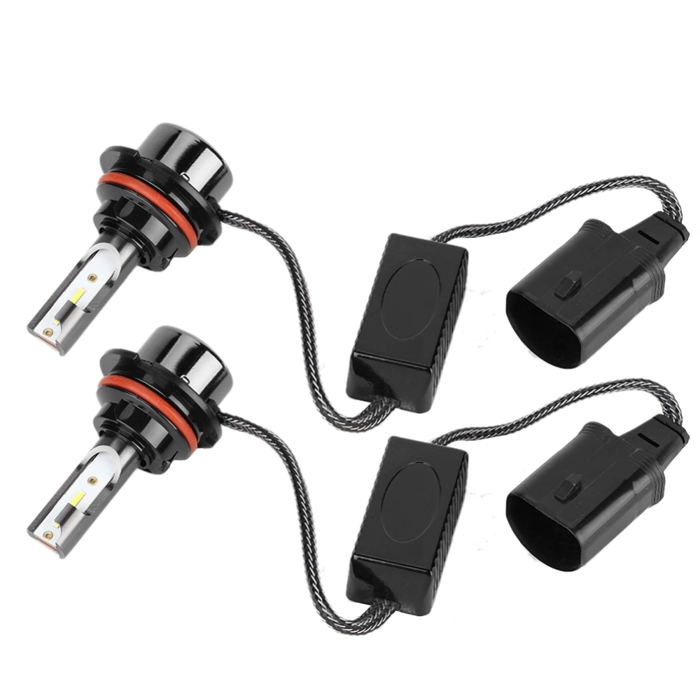 2pcs 9004 60W L8 LED Headlight Conversion Kit Headlamp Fog Light Bulbs Auto Lamp Automobiles