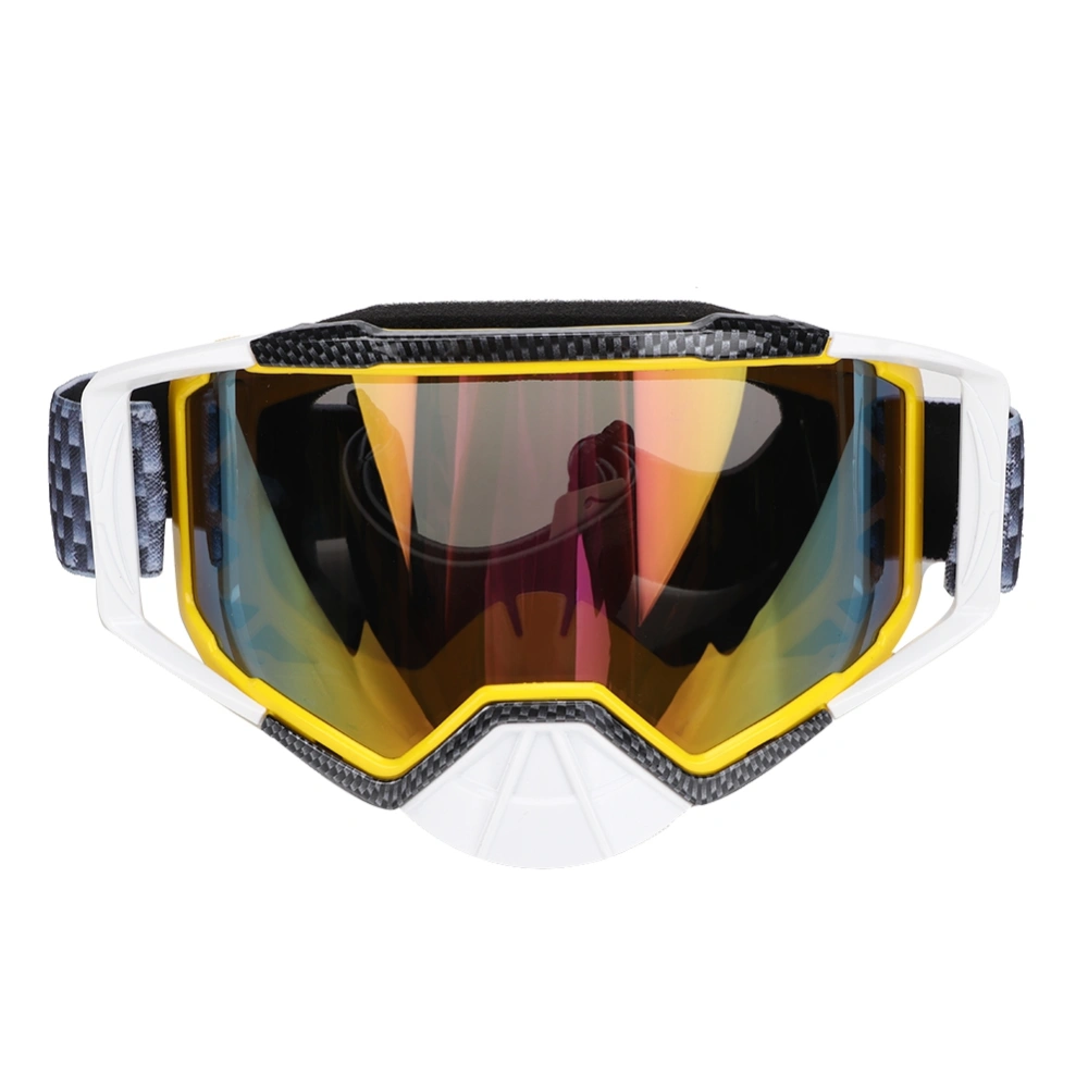 Motocross Goggles Dustproof Anti Fog UV Motorcycle Bike Riding Protection Glasses