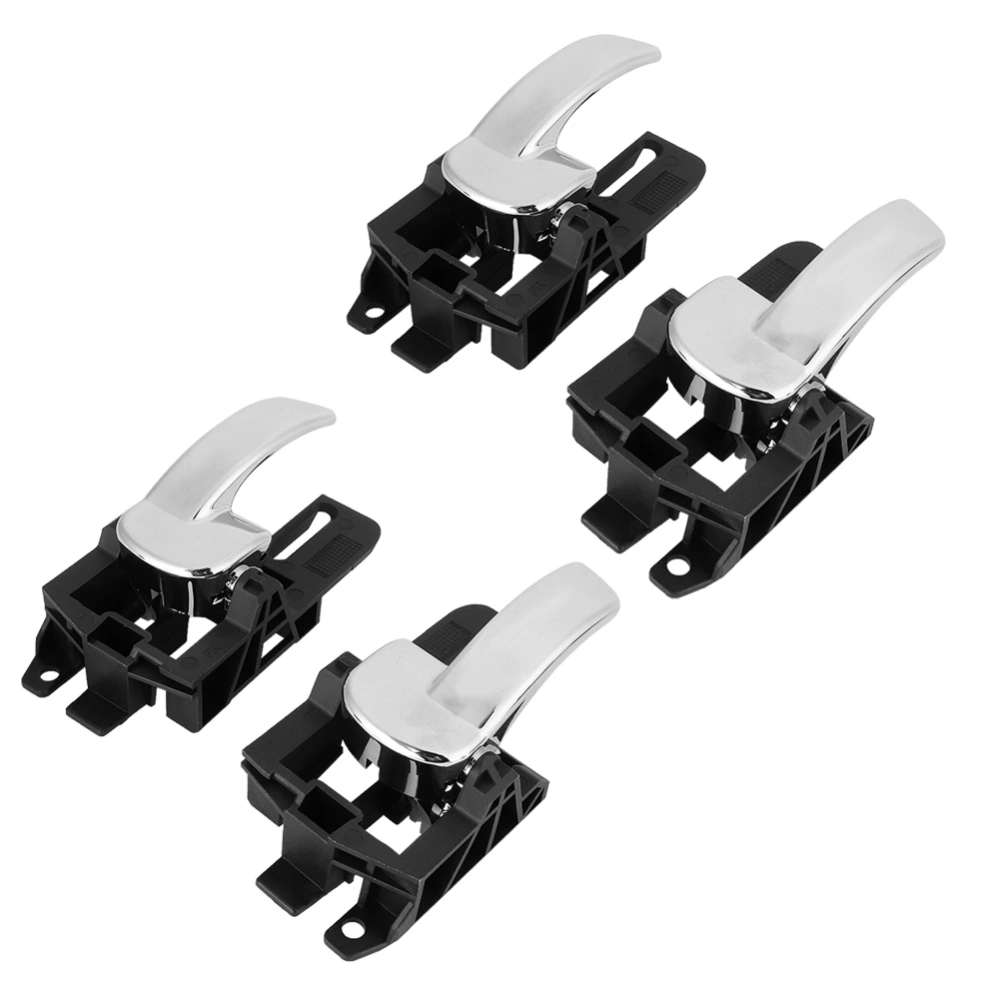 Left Right Car Inner Door Handle Kit Fit For Nissan Xiaoki 06-13 51218243617 51218243618 (4pcs)