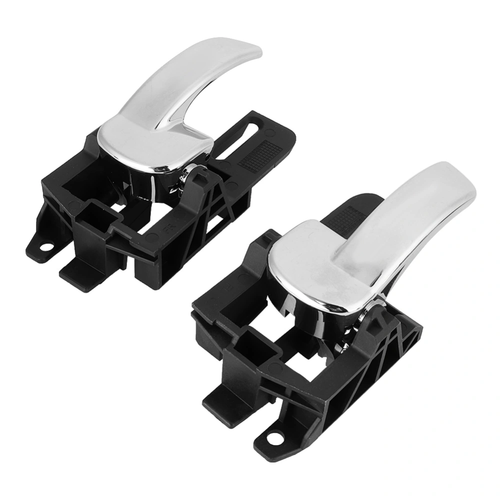 Left Right Car Inner Door Handle Kit Fit For Nissan Xiaoki 06-13 51218243617 51218243618 (2pcs)