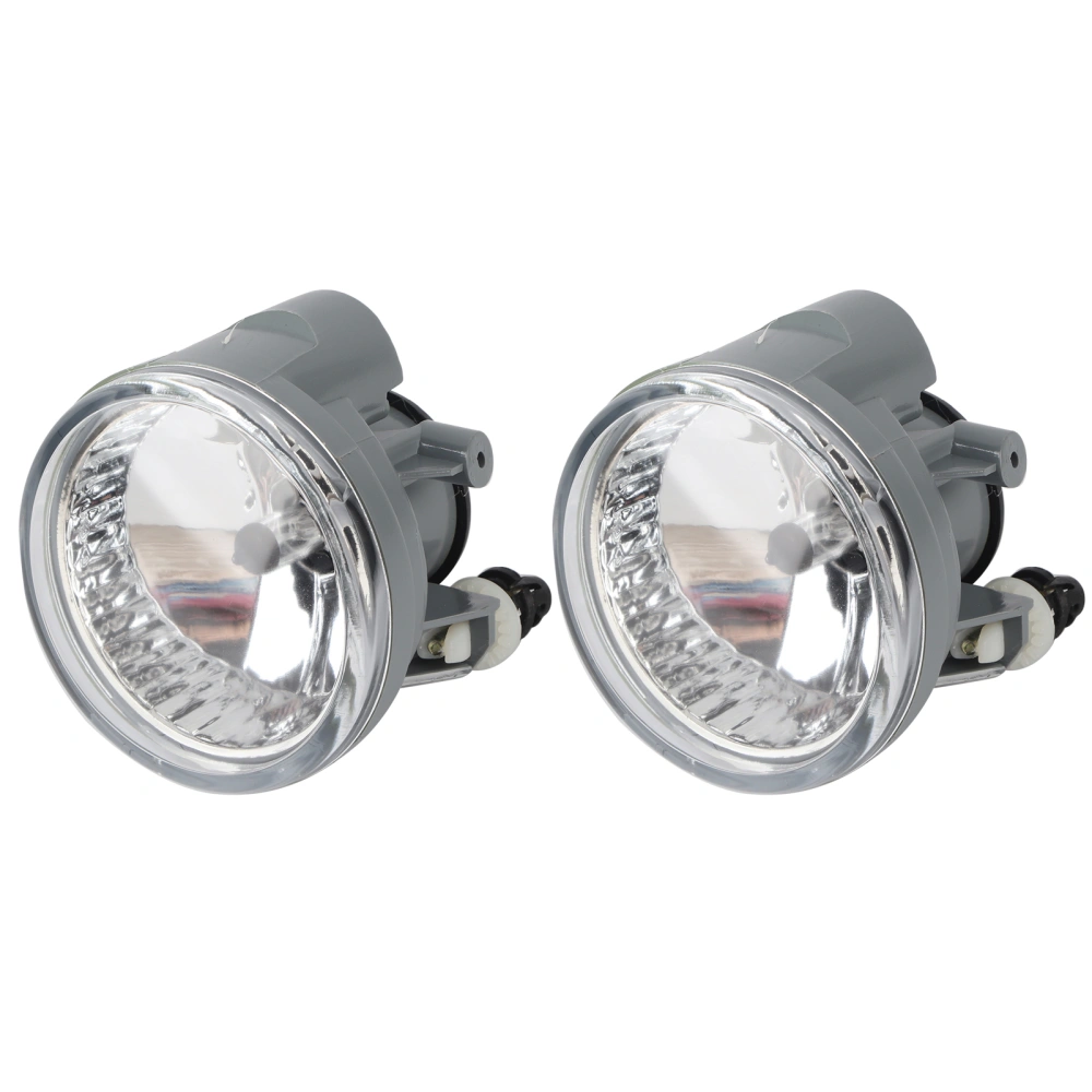 Pair Left Right Car Clear Driving Fog Lights with 9006 Bulb Fit for Highlander 200420