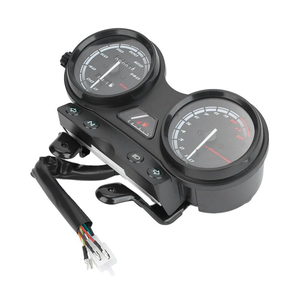 Motorcycle Instrument Digital Display Tachometer Speedometer Odometer Fit for YBR 125