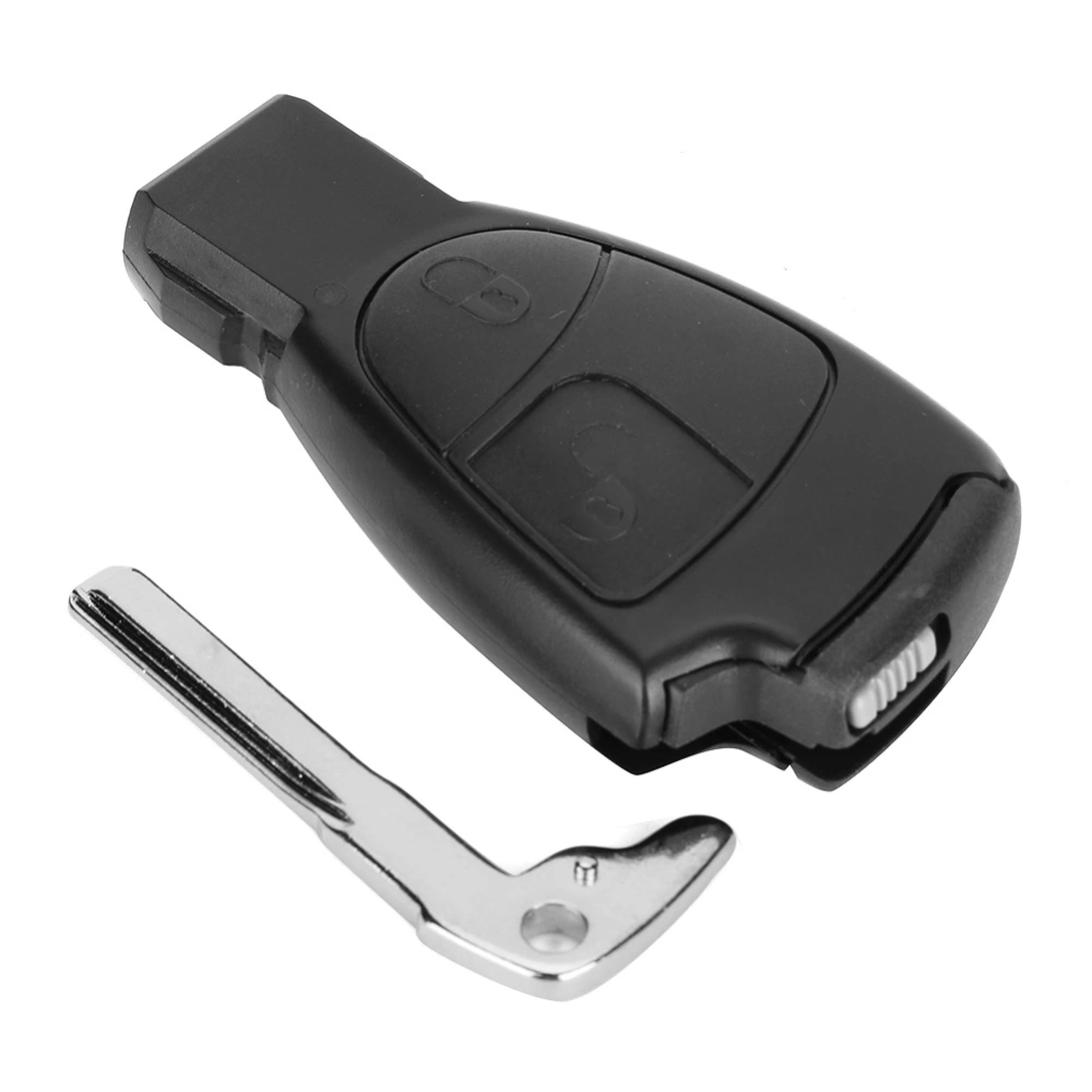 2-Button Car Remote Smart Key Case Fob Shell for Mercedes Benz