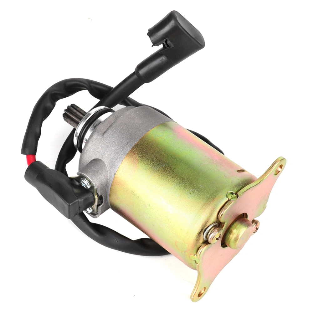 Motorcycle Electric Starter Motor Assy GY6 125cc 150cc Scooter Engine Accessories