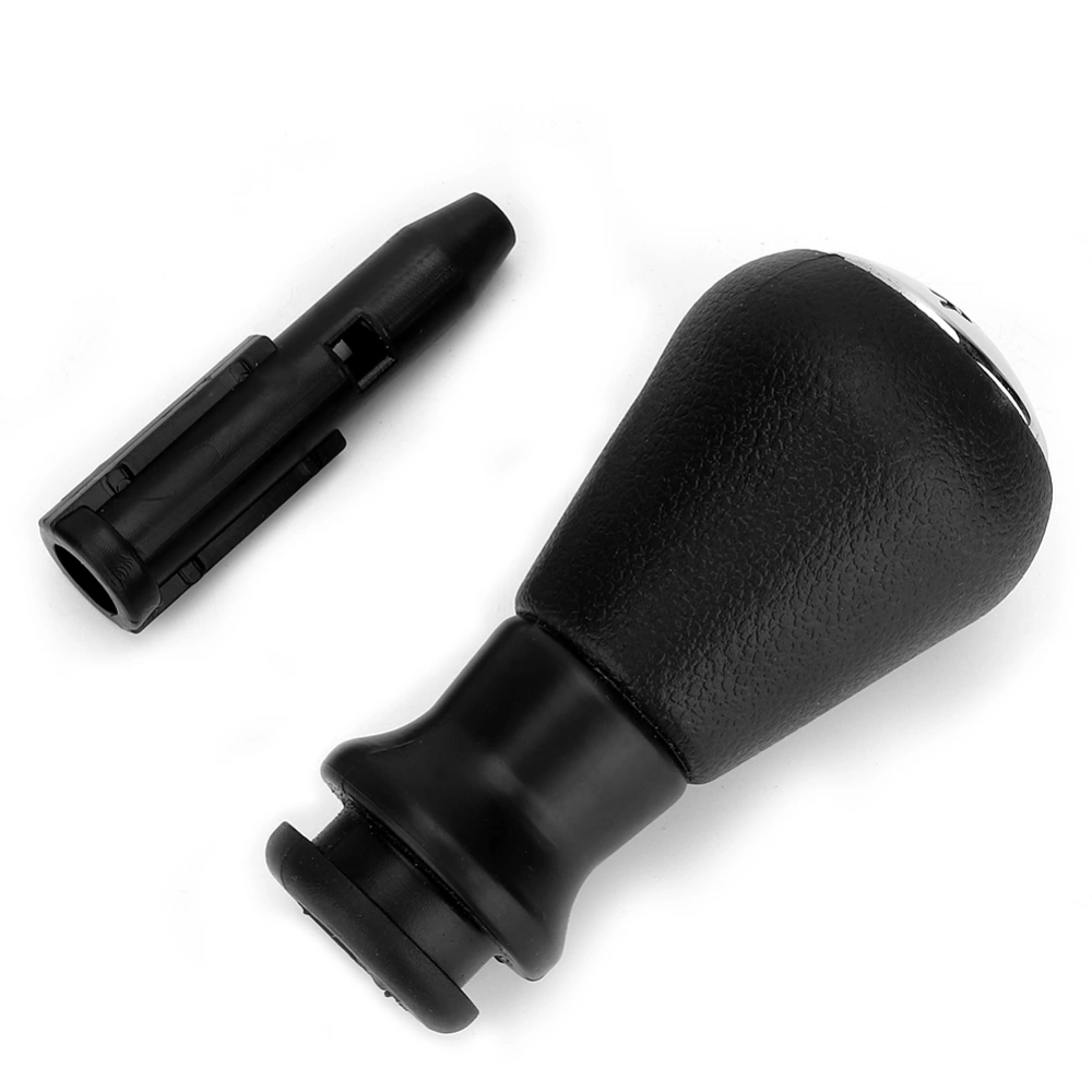 5 Speed Manual Car Gear Shift Stick Knob With Adapter Fit For Peugeot 106 206 306 406 806 107