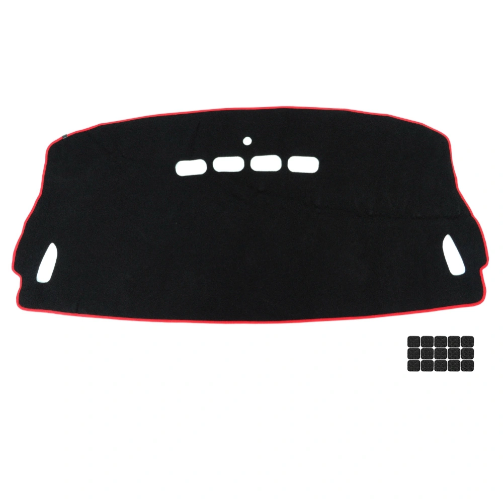 Car Dashboard Cover Dash Mat Sunshade Dashmat Fit for Buick GL8 2011-2015