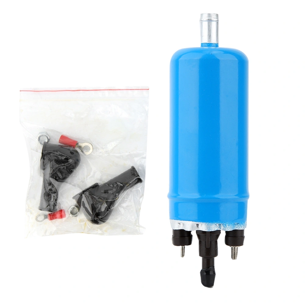 12V Electric Inline High Pressure Fuel Pump with Installation Kit Fit for E Series 0580464070