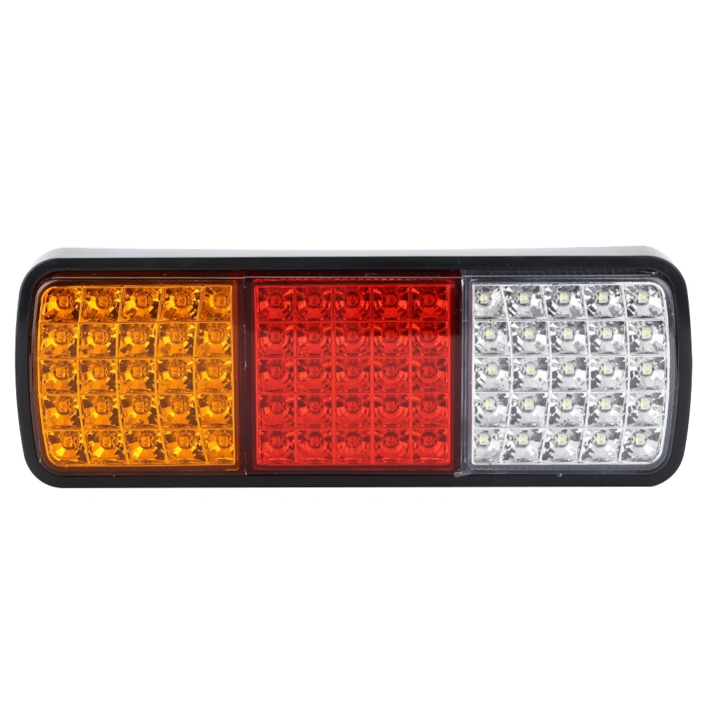 12V 75LED Tail Light Indicator Brake Stop Rear Reverse Lamp for Trailer Truck