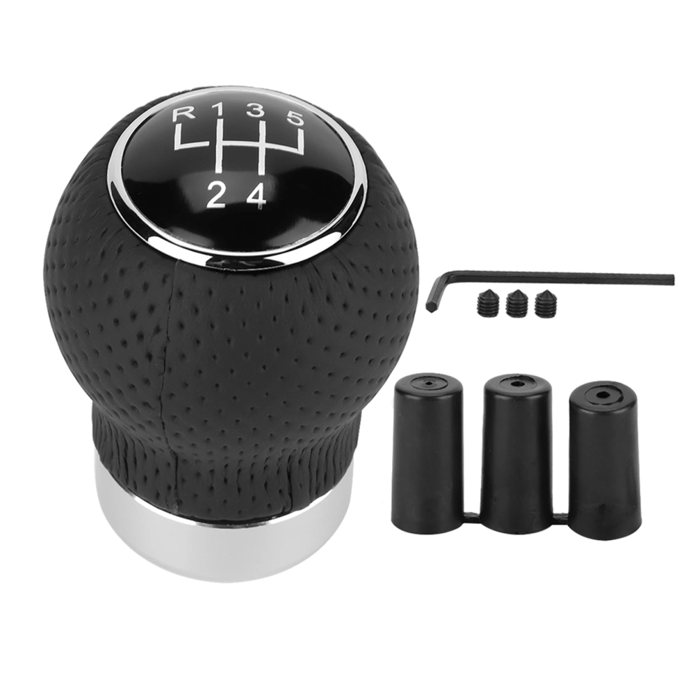 5Speed Universal Car Gear Shift Knob Stick Head Shifter Hanldle Lever