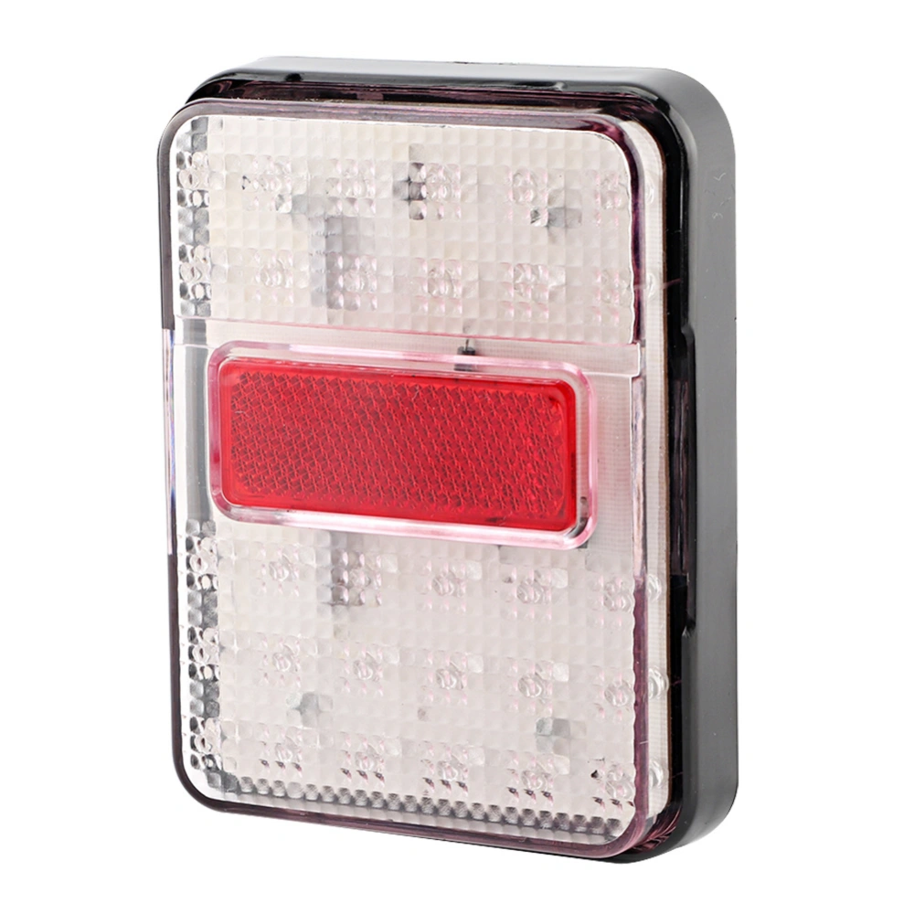 24V Waterproof Truck Brake Light High Brightness LED Taillight Clearance Marker Lamp