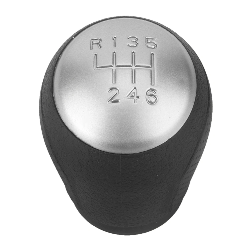 Car Modification 6 Speed Gear Shift Knob Head for Qashqai X Trail MT 2006-2013