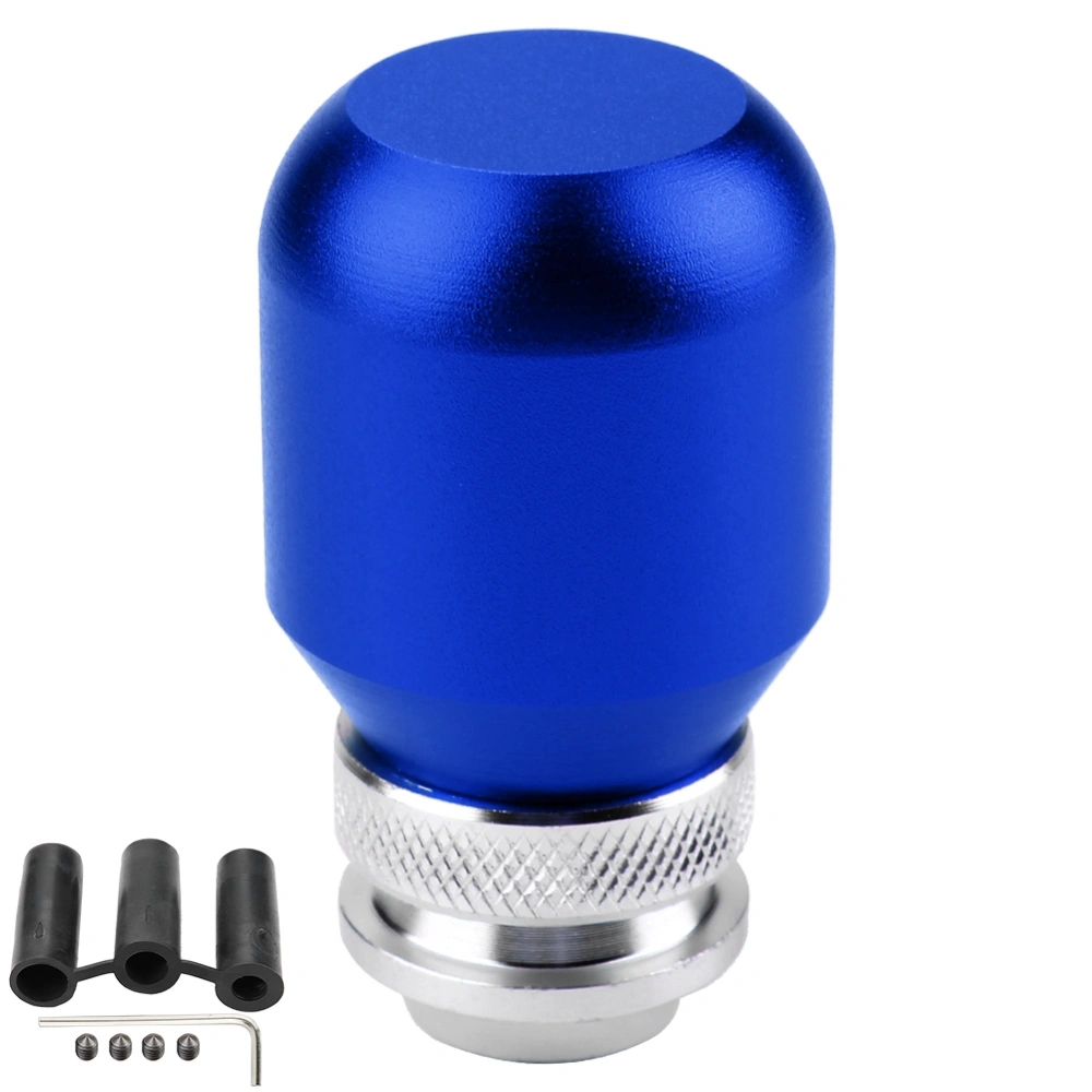 Car Universal Modification Manual Knob Gear Shift Head Shifter Lever Stick (Blue)