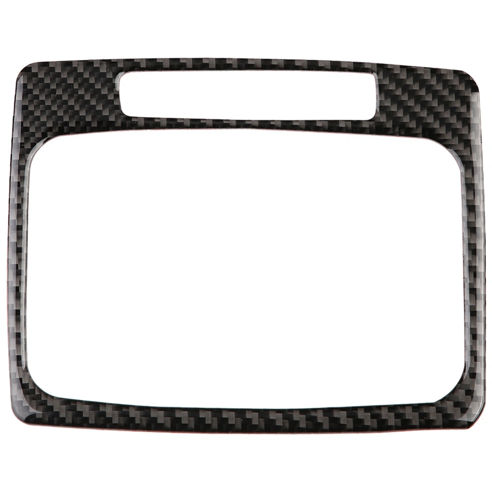 Carbon Fiber Gear Shift Panel Trim Cover for Mercedes W204 2005-2012