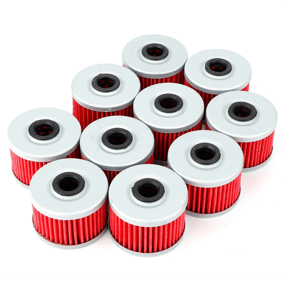 10pcs / Set ATV Oil Filter for Honda Rancher 350 420 TRX300EX