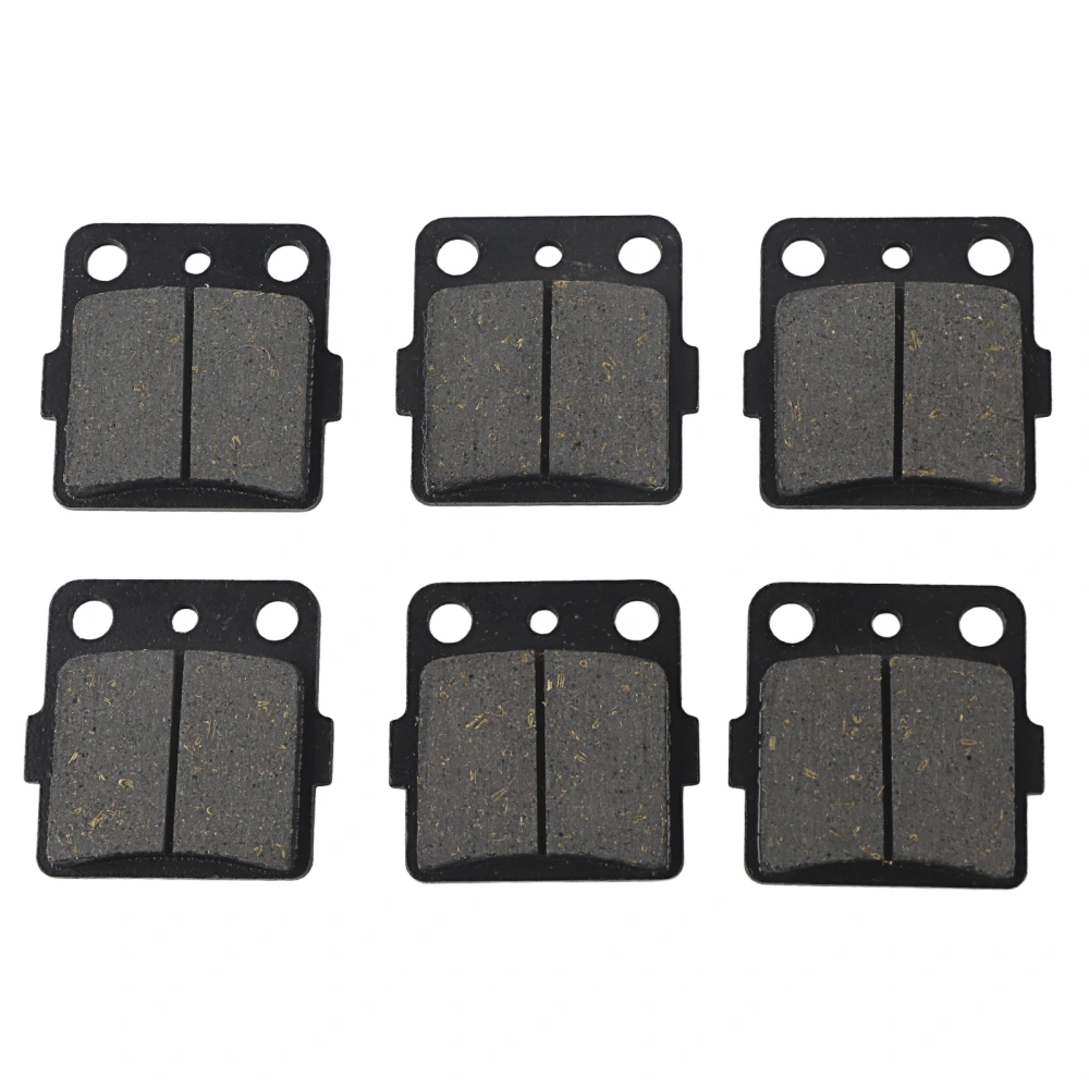 6Pcs Front &amp; Rear Brake Pads for TRX400EX TRX400X Sportrax 9914