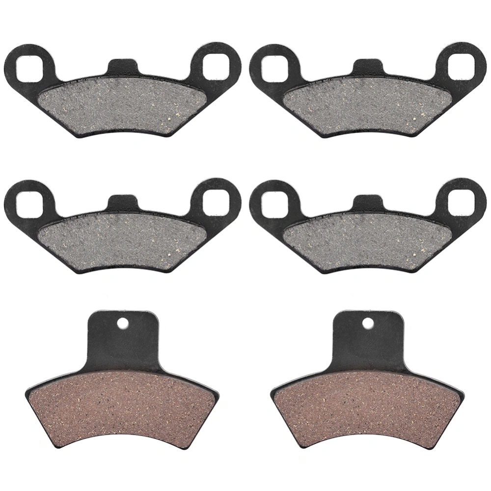 6Pcs Front & Rear Brake Pads for Polaris Sportsman 500 4x4 1998-2002