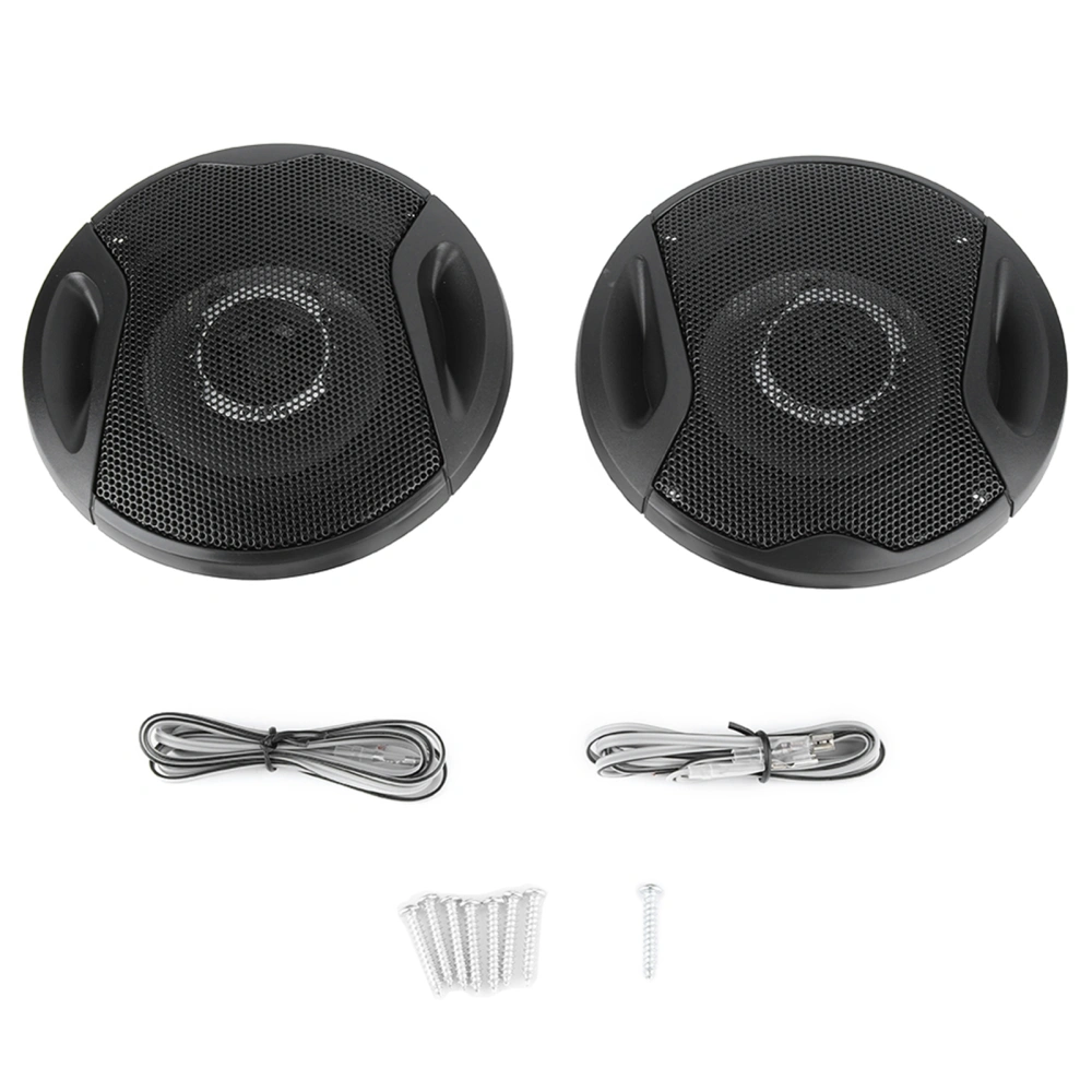 2pcs Car Speakers 4 inch 250W Car Front/Rear Door Coaxial Audio Speaker