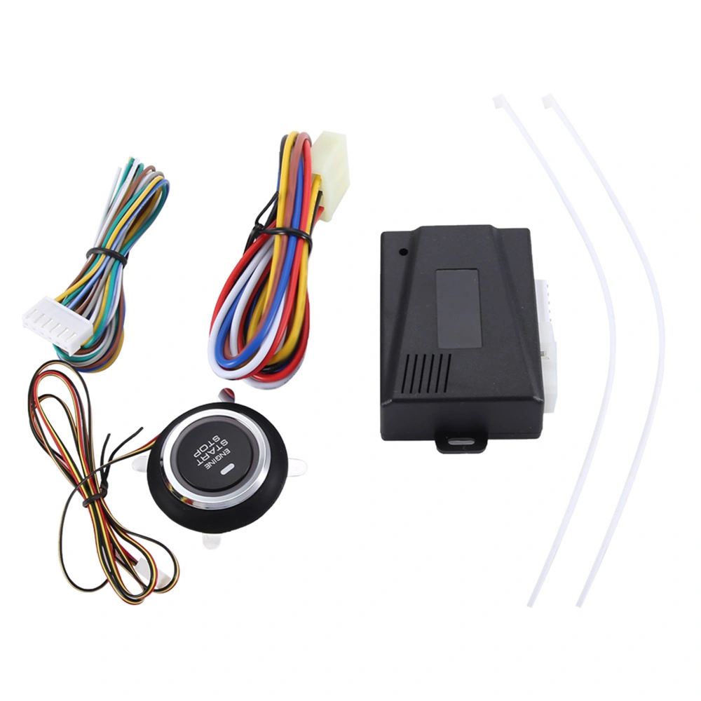 Universal 12V Car One key Start Modification System Remote Preheating and Refrigeration