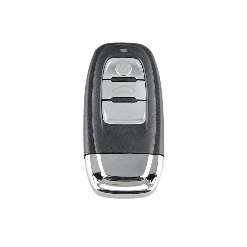 Car Key Shell 3 Buttons Car Key Casing Case Without Electronics Replacement for A3 A4 A5 A6 A8